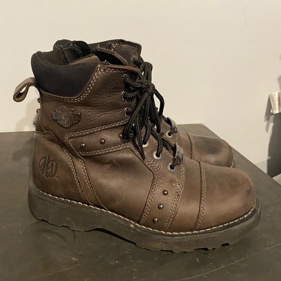 Harley Davidson riding boots - Picture 1 of 3